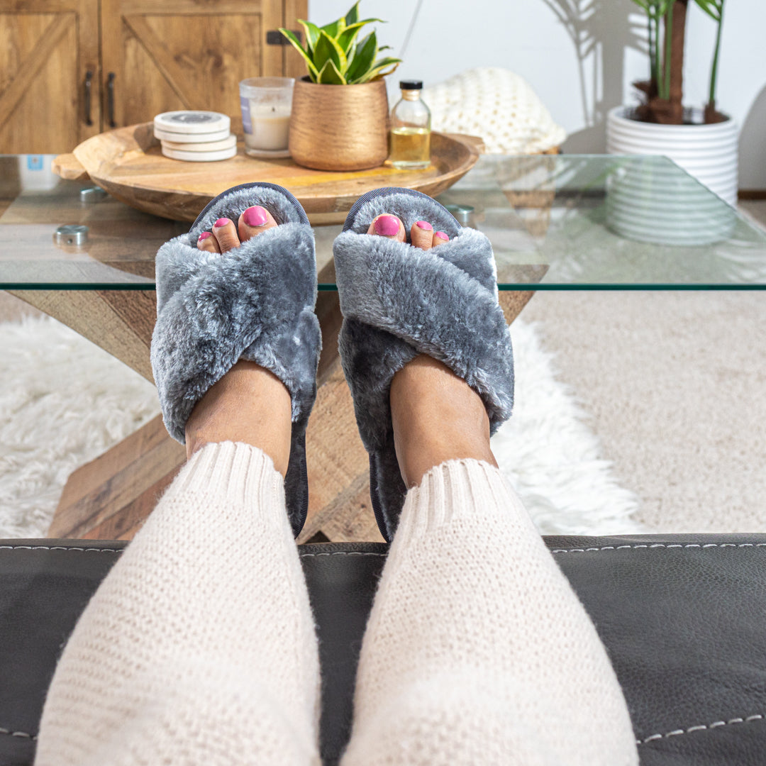 Fancy Feet Slippers – Wear To