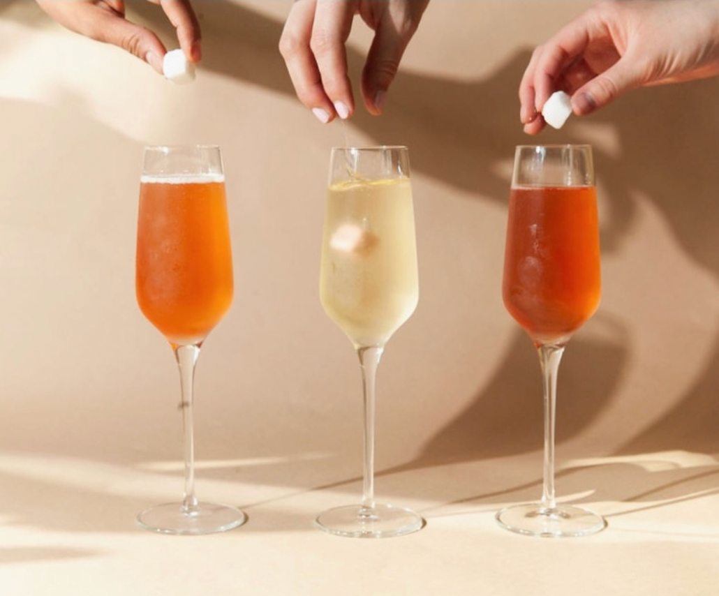 Teaspressa Champagne Cocktail kit