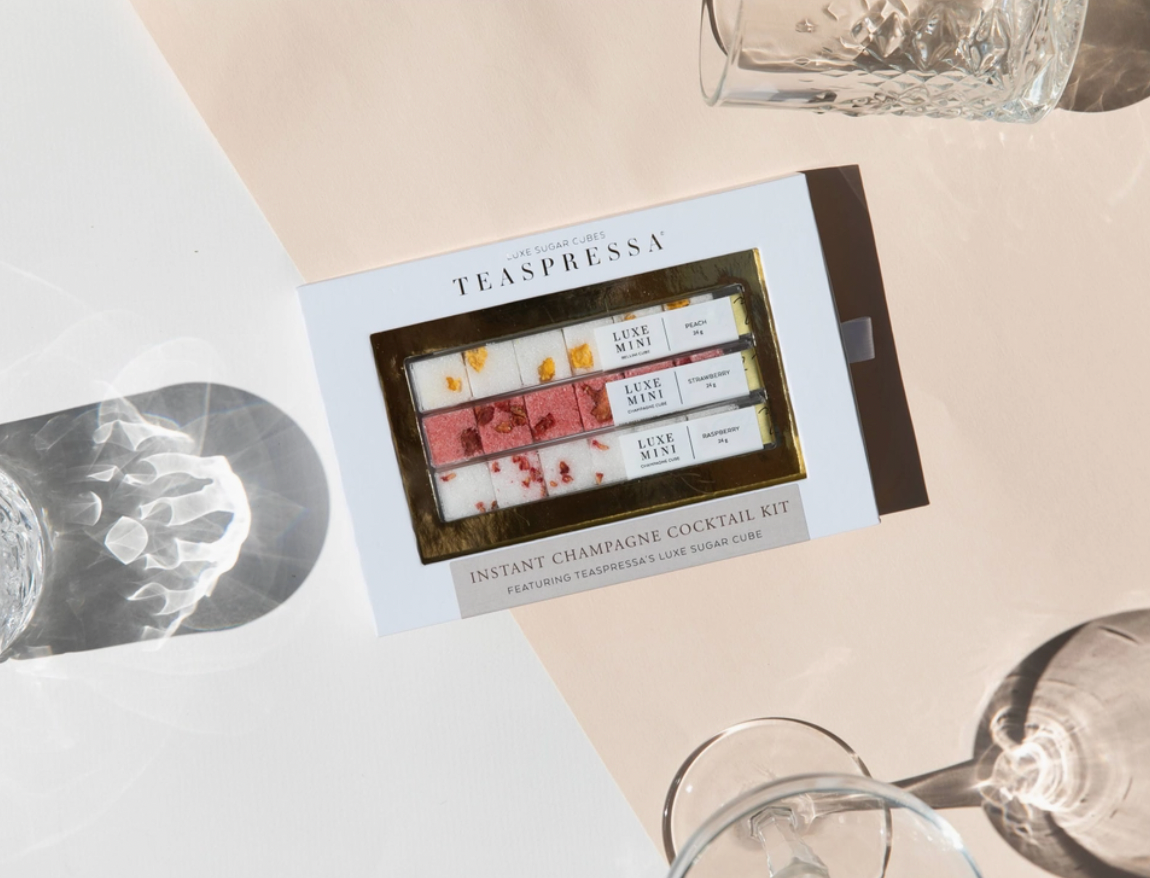 Teaspressa Champagne Cocktail kit